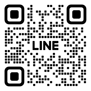 สแกน QR เพื่อแอด LINE @bens