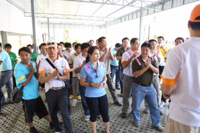บรรยากาศการจัดสัมมนานอกสถานที่โดย BENS MICE