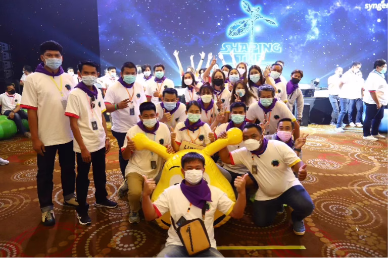 ทีมงาน BENS MICE ติดตามและวัดผลหลังจบกิจกรรม Team Building