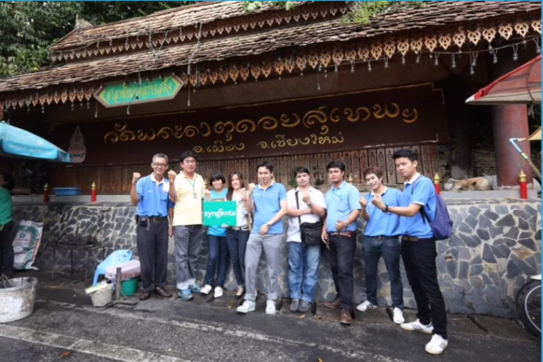 Outing บริษัท เชียงใหม่