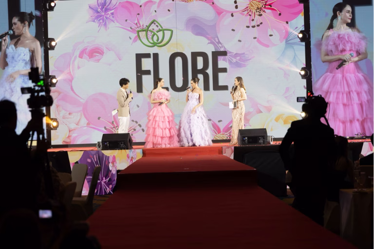 งานอีเว้นท์ FLORE