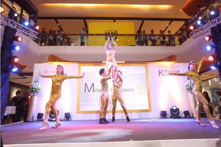ผลงานการจัดงานเปิดตัวสินค้าและบูธแสดงสินค้าโดย BENS MICE