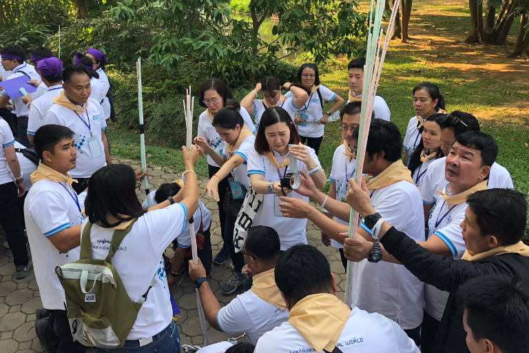 กิจกรรม Team Building นอกสถานที่