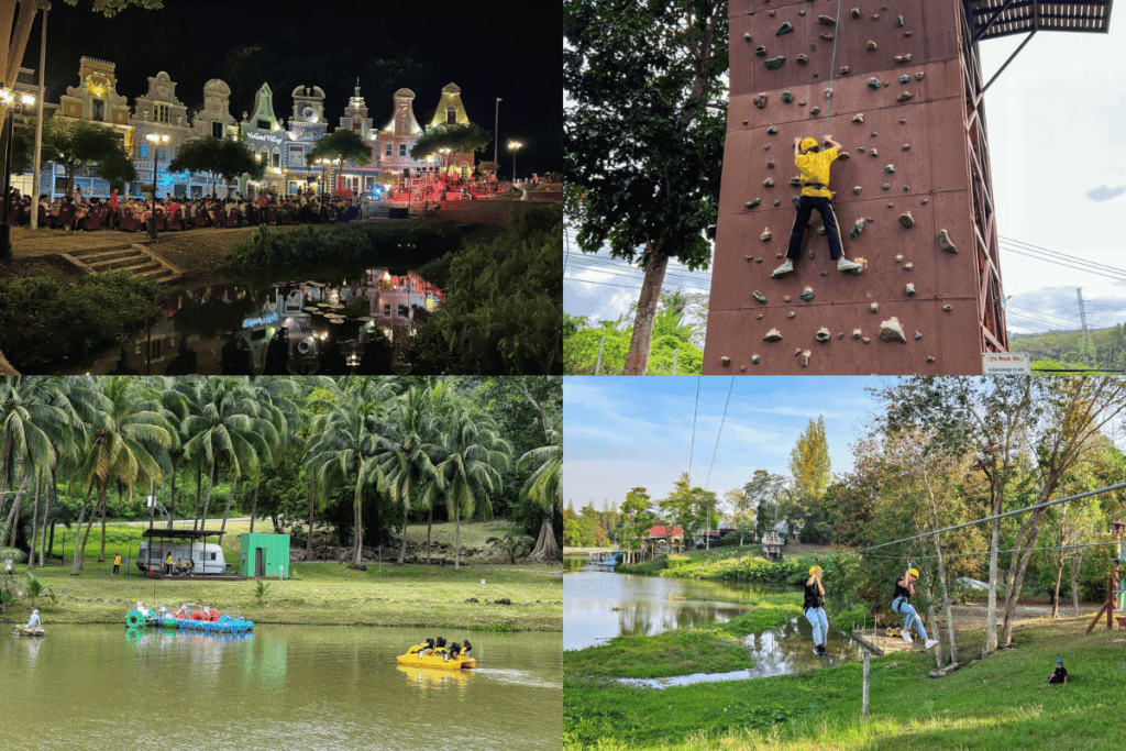Brookside Valley Resort สถานที่จัด Company Outing