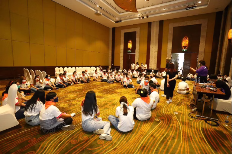 Indoor Team Building