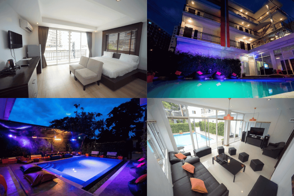 Sweet Stay Pattaya Vin Villa สถานที่จัด Company Outing พัทยา