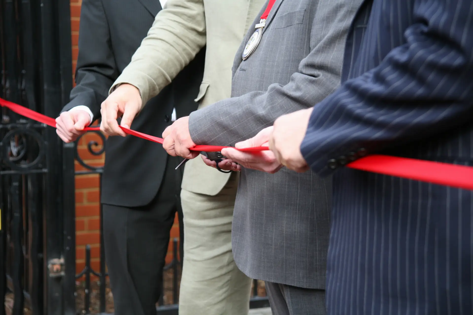 Grand Opening, Product Launch