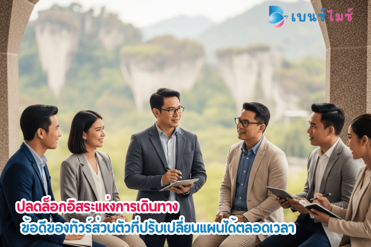 ข้อดีของทัวร์ส่วนตัวที่ปรับเปลี่ยนแผนได้