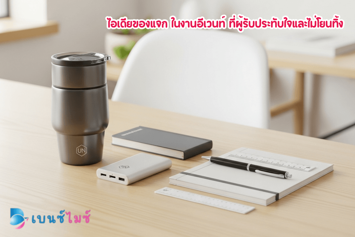 15+ ไอเดียของแจกในงานอีเวนท์ ที่ผู้รับประทับใจ ไม่โยนทิ้ง