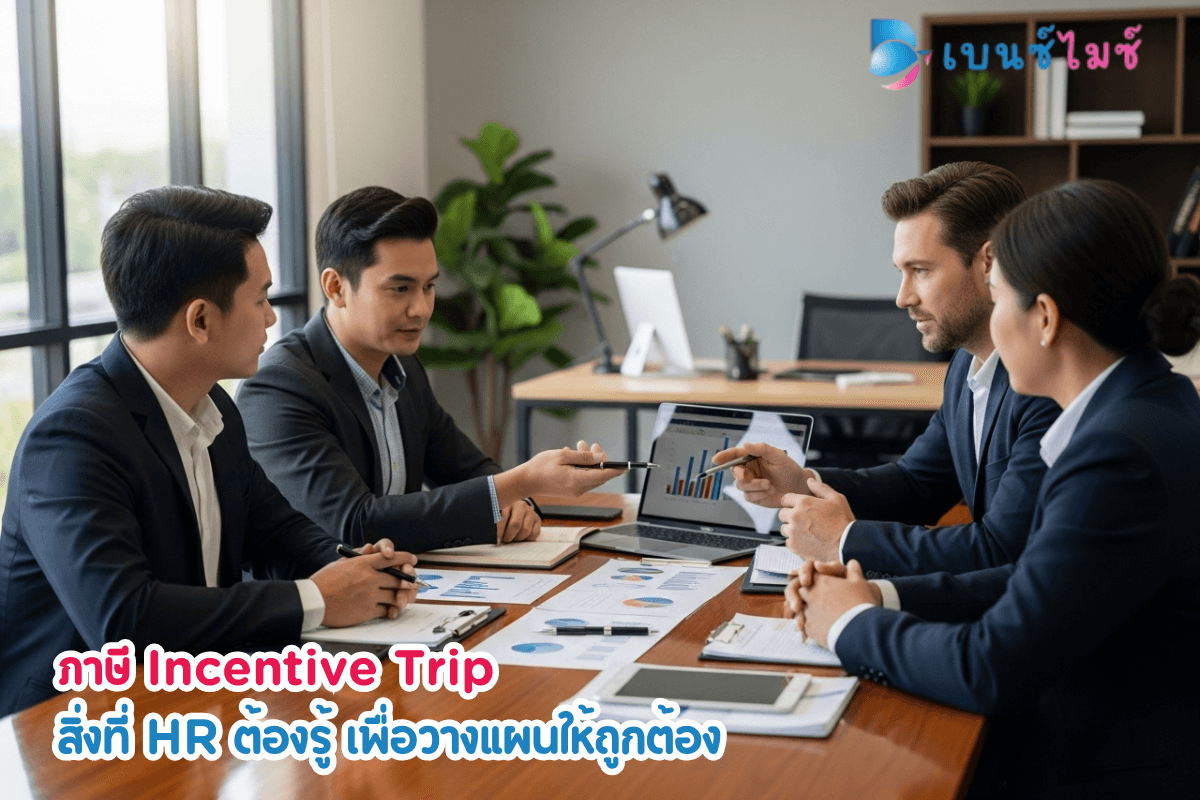ภาษี Incentive Trip: สิ่งที่ HR ต้องรู้ก่อนมอบรางวัลพนักงาน