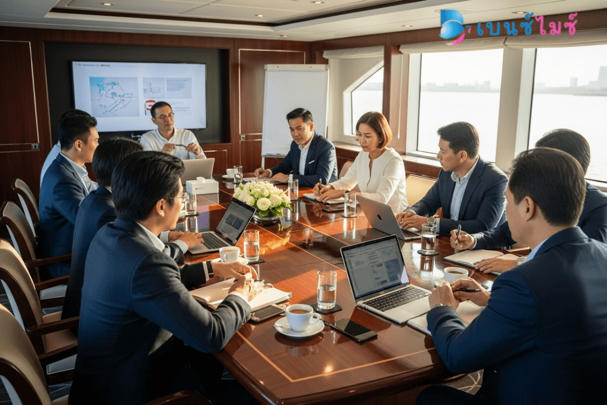 Team Building สำหรับผู้บริหาร: 5 กิจกรรมยกระดับการทำงานเป็น…