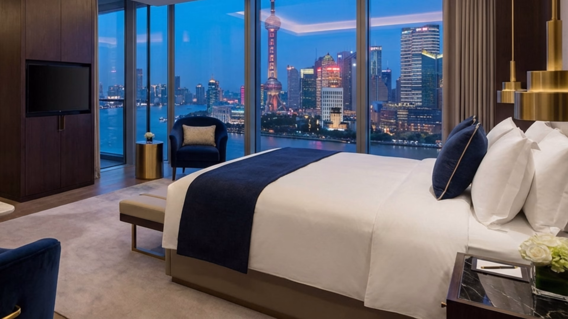 โรงแรม 5 ดาว จีน