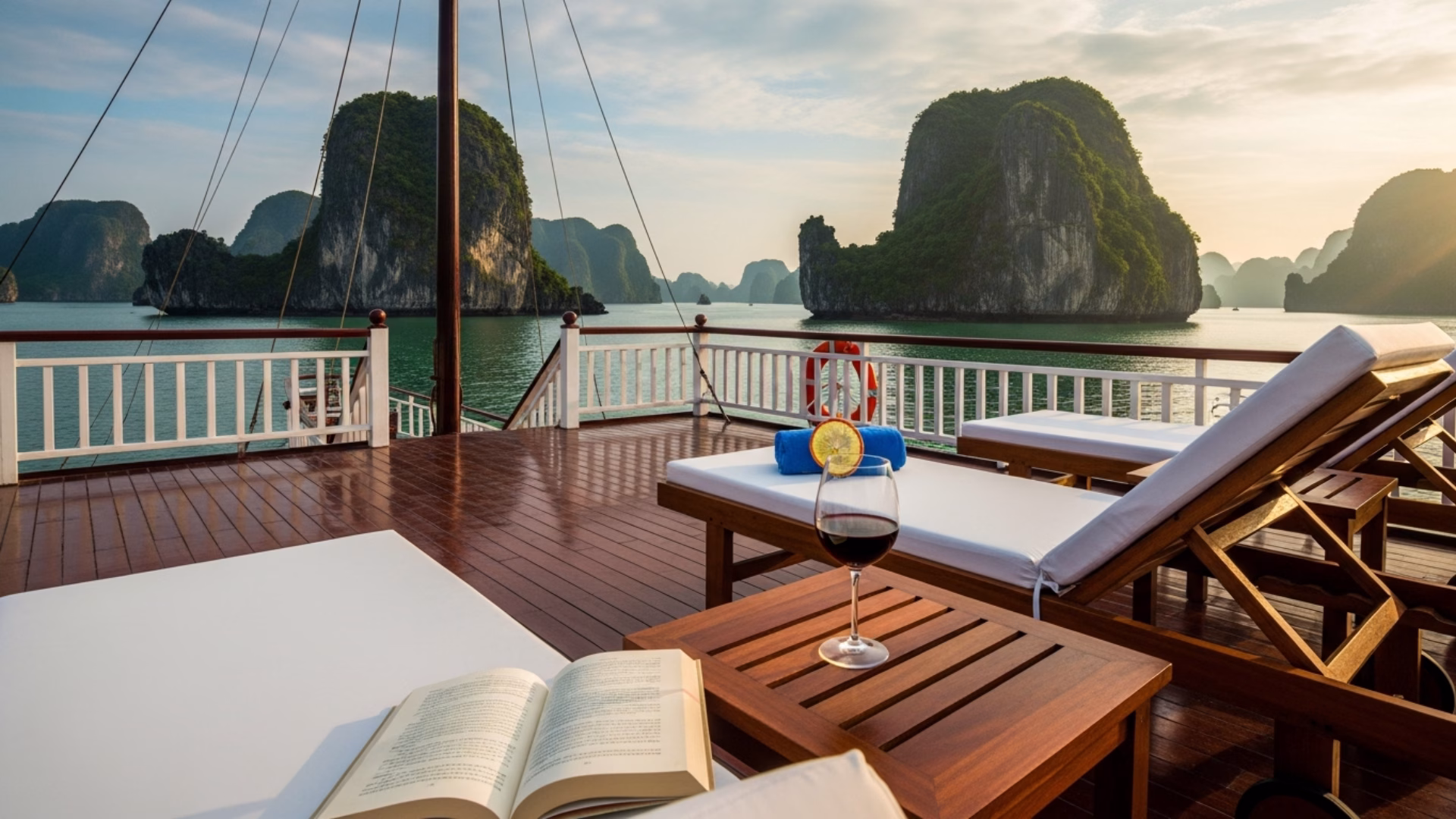ทัวร์ฮานอย ฮาลองเบย์ ล่องเรือสำราญ