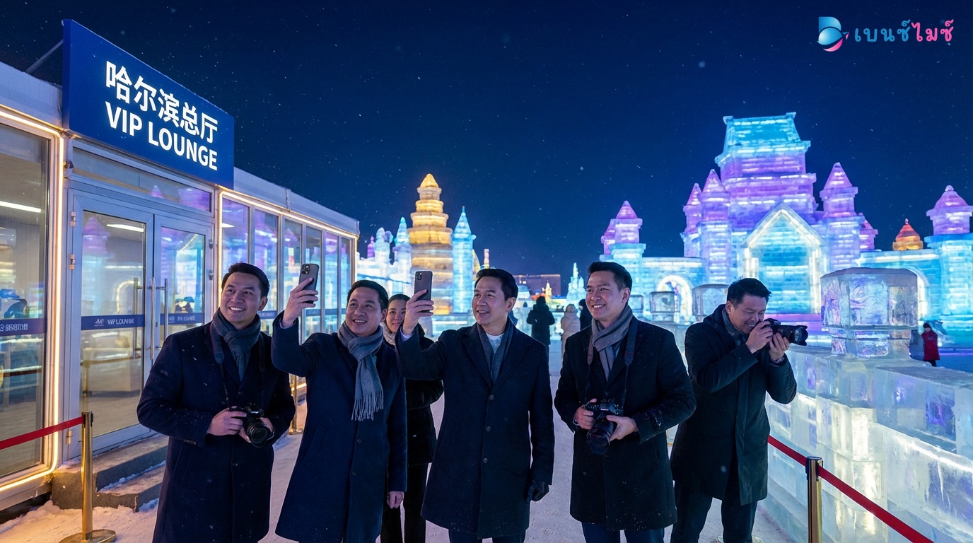 Harbin Ice Festival: เจาะลึกโซน Private…