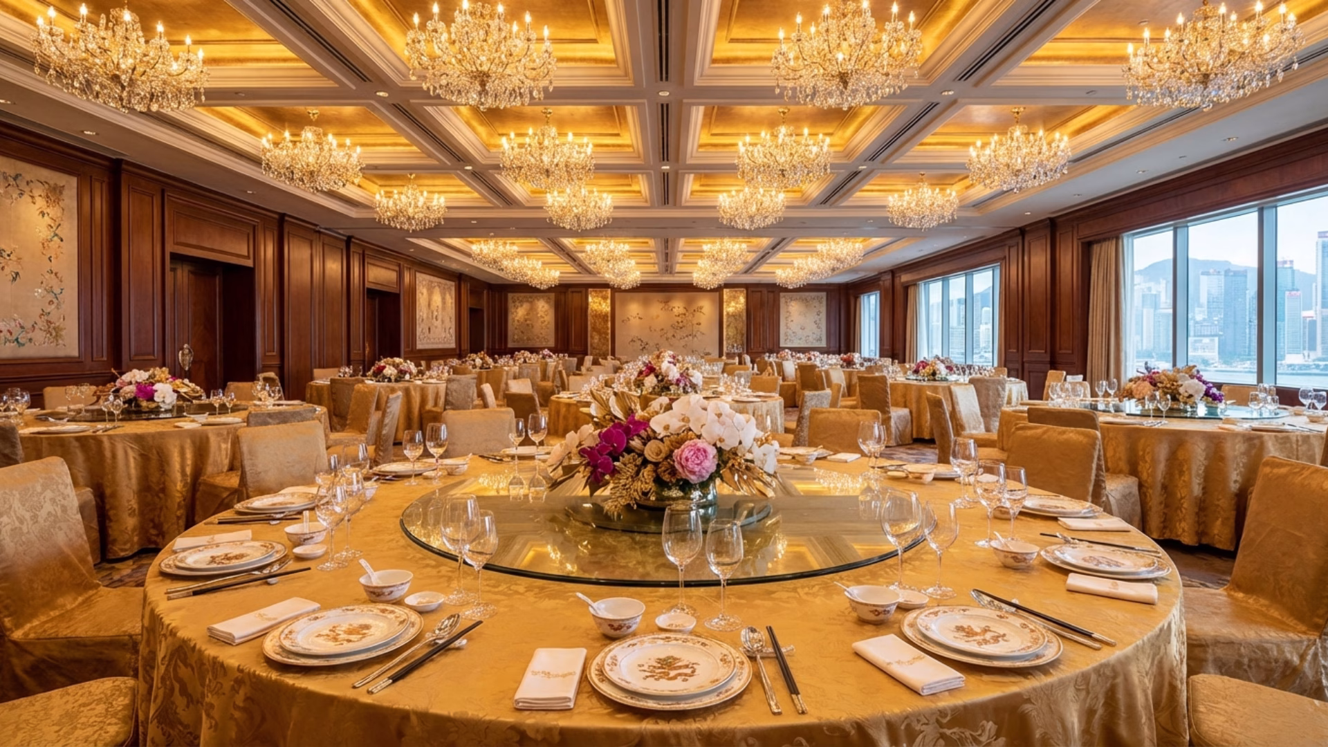 จัดเลี้ยง Gala Dinner ฮ่องกง