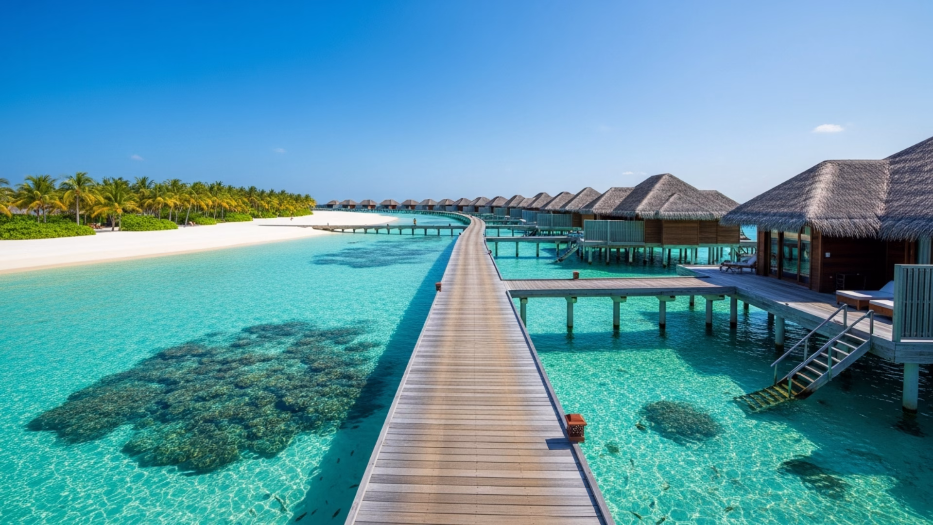 ทัวร์ Incentive มัลดีฟส์ รีสอร์ทหรู