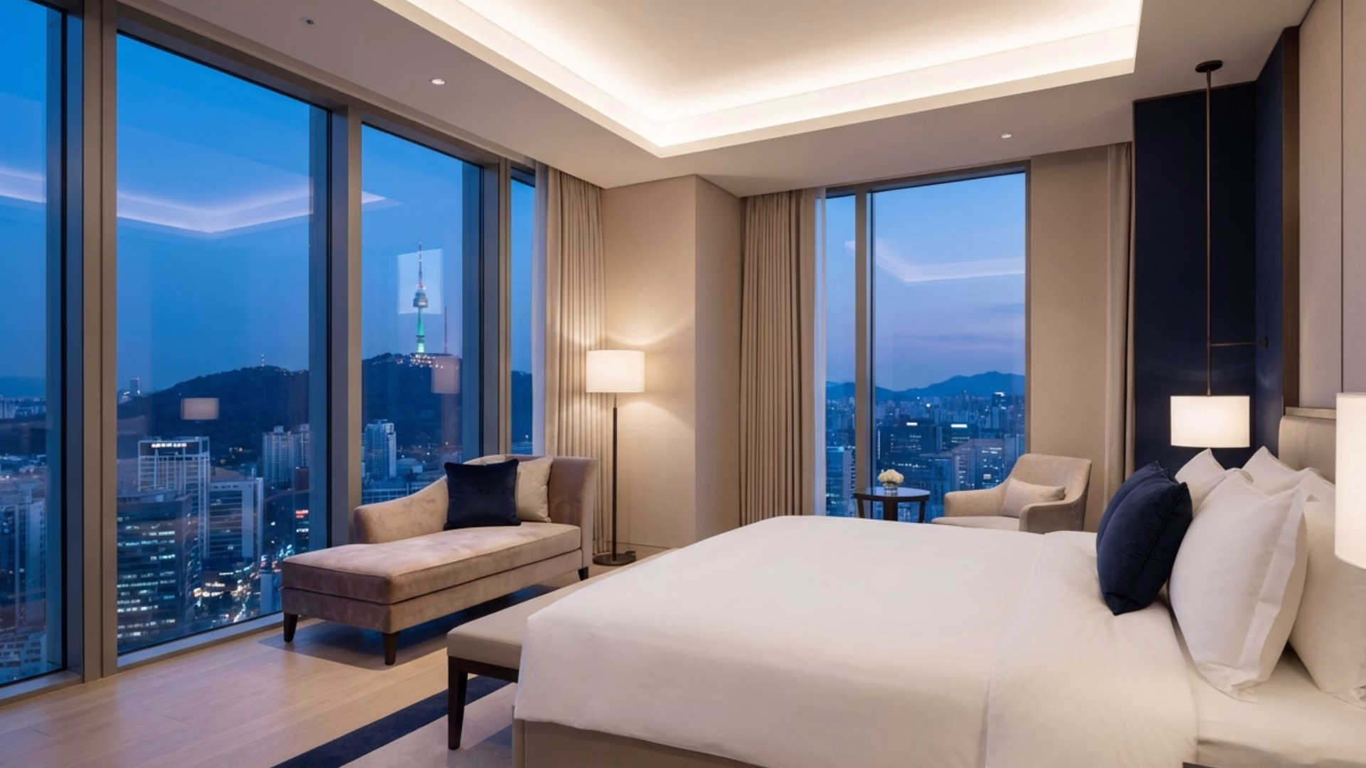 โรงแรม 5 ดาว โซล