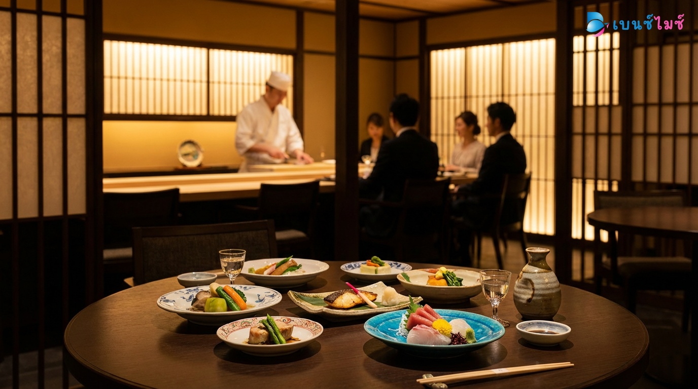 Tokyo Michelin Guide: จองร้านอาหารมิชลิน 3…