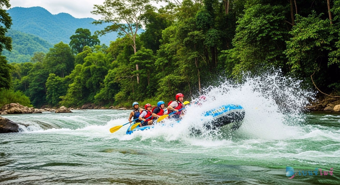 ล่องแก่ง เชียงใหม่ กิจกรรม adventure outing บริษัท