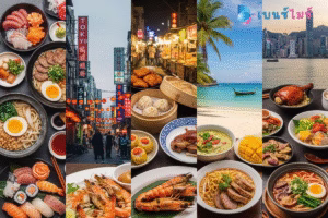 5 เส้นทางสายกินสำหรับทริปขอบคุณพนักงานที่รับรองว่าฟิน (Incentive)