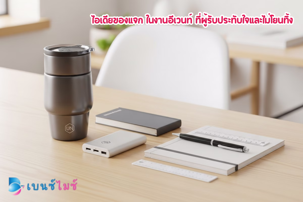 ไอเดียของแจก (Giveaway) ในงานอีเวนท์ที่คนอยากได้และไม่โยนทิ้ง