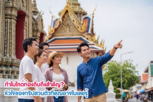 ทำไมไกด์ท้องถิ่นถึงสำคัญ