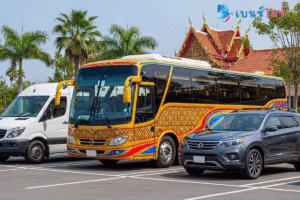 เหมาบัส vs ขับรถไปเอง vs รถตู้: เลือกการเดินทางสำหรับ Outing อย่างไรดี?
