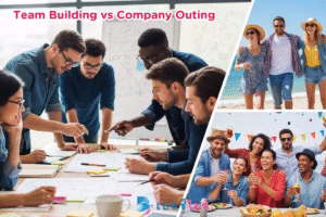 Team Building vs Company Outing