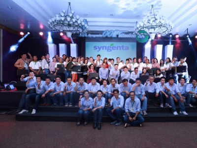 BA Syngenta Dealer Meeting: 007 Mission