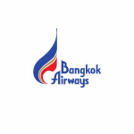 โลโก้สายการบิน Bangkok Airways (บางกอกแอร์เวย์ส) พันธมิตรการเดินทางทริปมัลดีฟส์แบบ Full Service