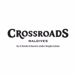 โลโก้ CROSSROADS Maldives ศูนย์รวมความบันเทิงและร้านอาหาร