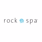 โลโก้ Rock Spa บริการสปาและ Wellness ภายในโรงแรม Hard Rock Maldives