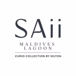 โลโก้โรงแรม SAii Lagoon Maldives, Curio Collection by Hilton สถานที่จัดงานกาล่าดินเนอร์