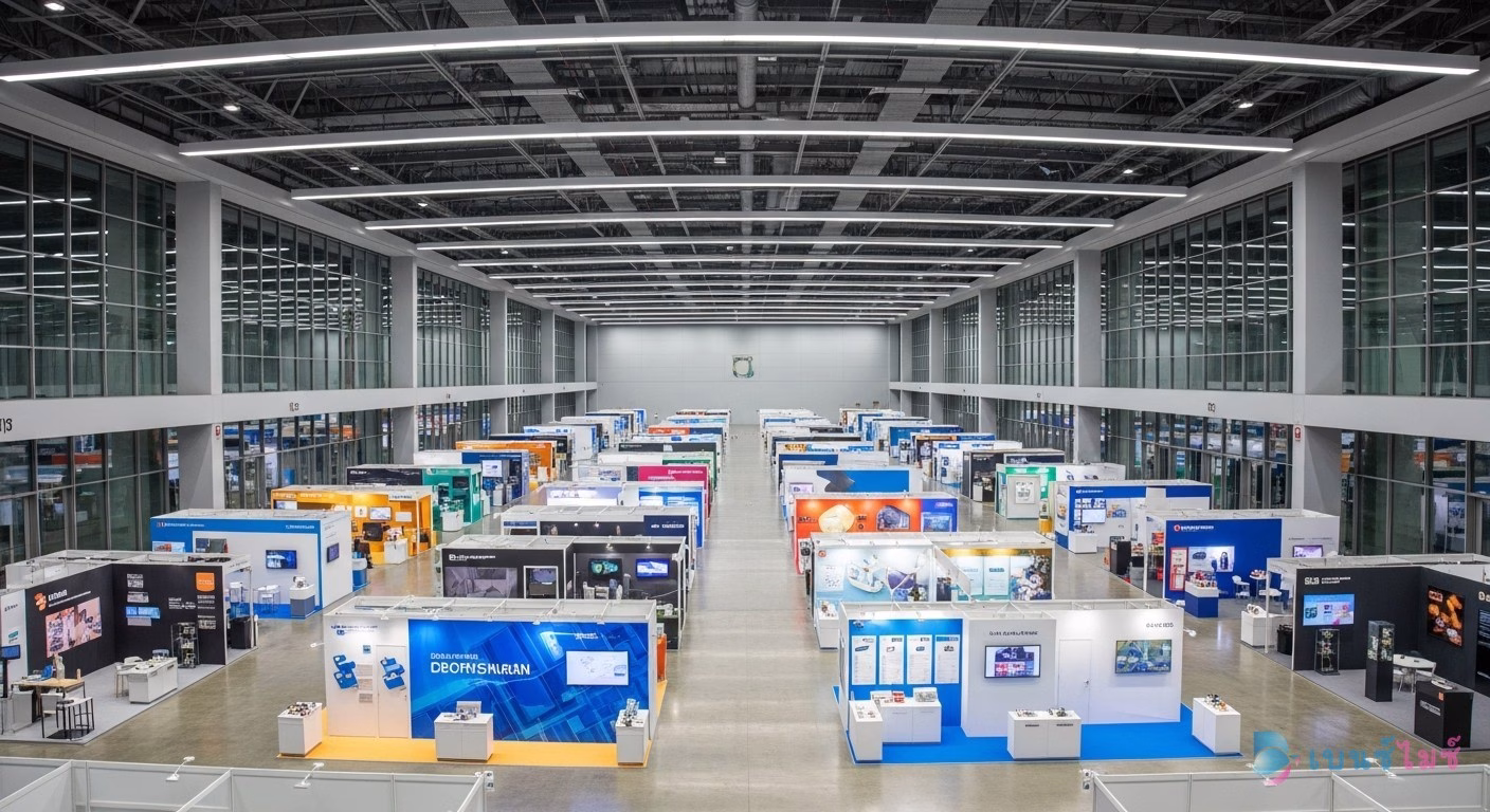 งาน Canton Fair ศูนย์แสดงสินค้ากวางโจว