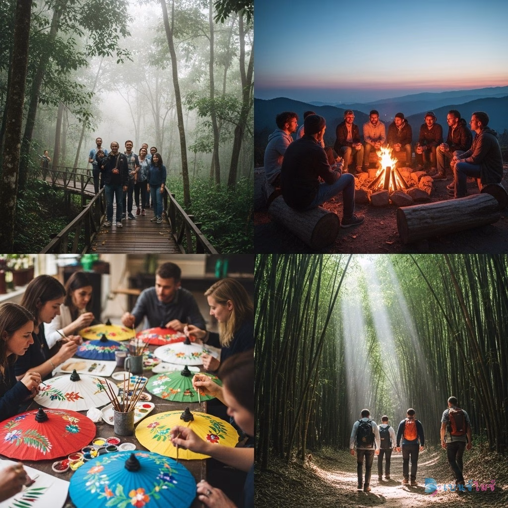 Team Building เชียงใหม่ กิจกรรมกลางแจ้ง ธรรมชาติ