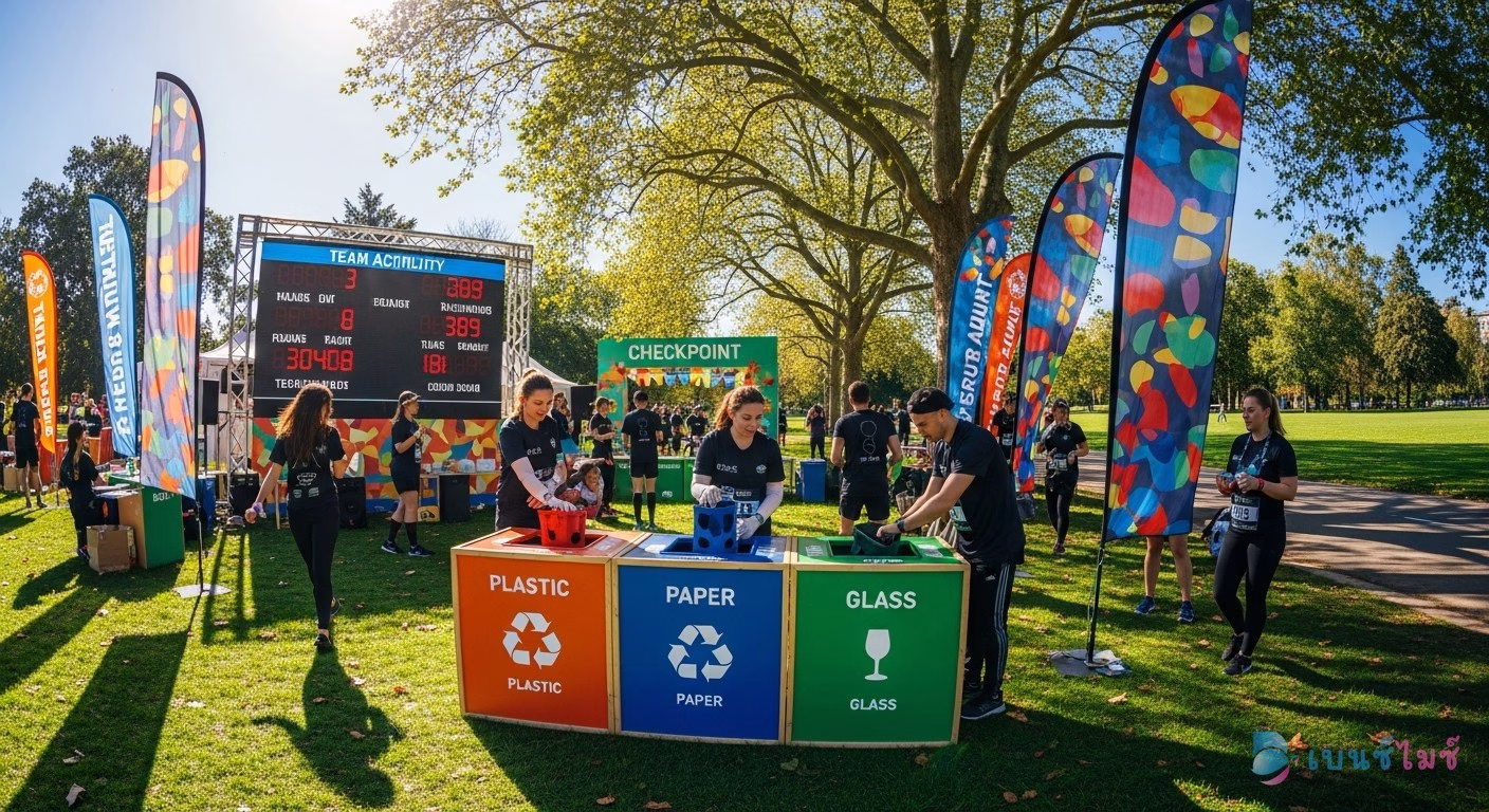 กิจกรรม CSR ผสมผสาน Team Building สำหรับองค์กร