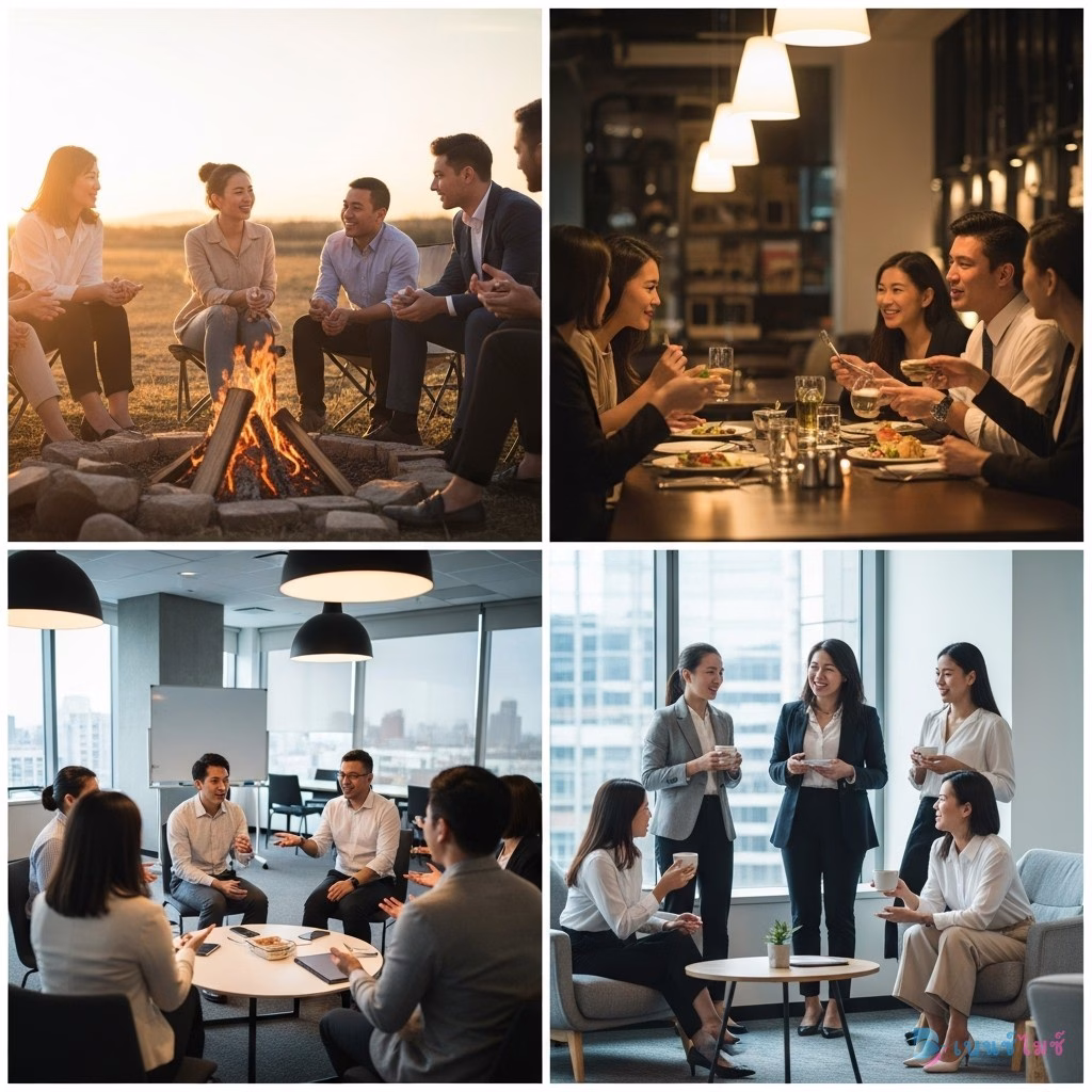 Human Connection กิจกรรม Team Building ที่เน้นความสัมพันธ์