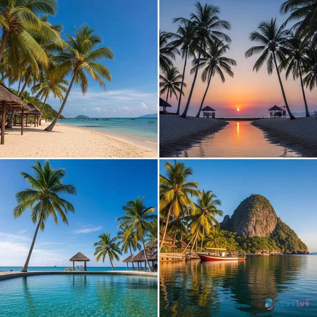 สถานที่จัดสัมมนาโซนทะเล หัวหิน ภูเก็ต กระบี่ เกาะสมุย