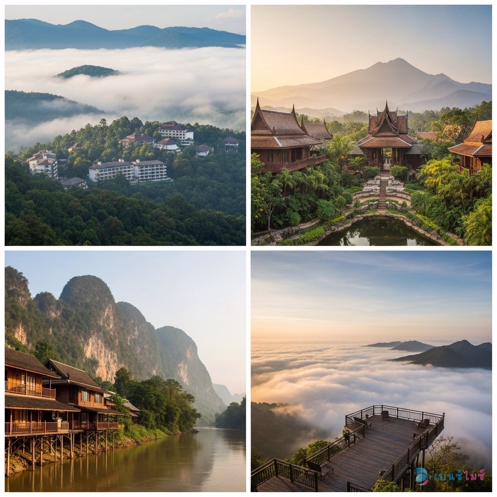 สถานที่จัดสัมมนาโซนภูเขา เขาใหญ่ เชียงใหม่ กาญจนบุรี เขาค้อ