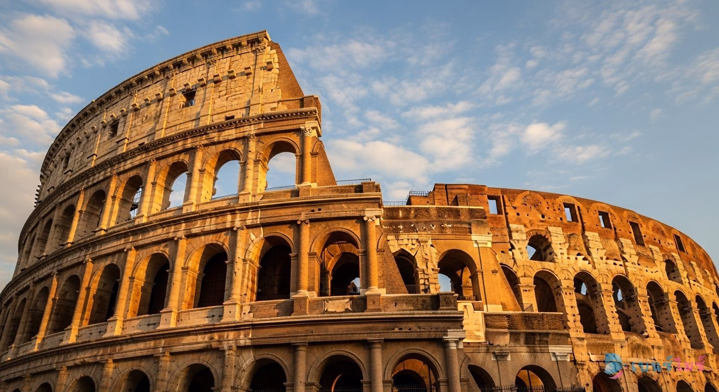 โคลอสเซียมกรุงโรมยามพระอาทิตย์ตก สำหรับ Incentive Trip