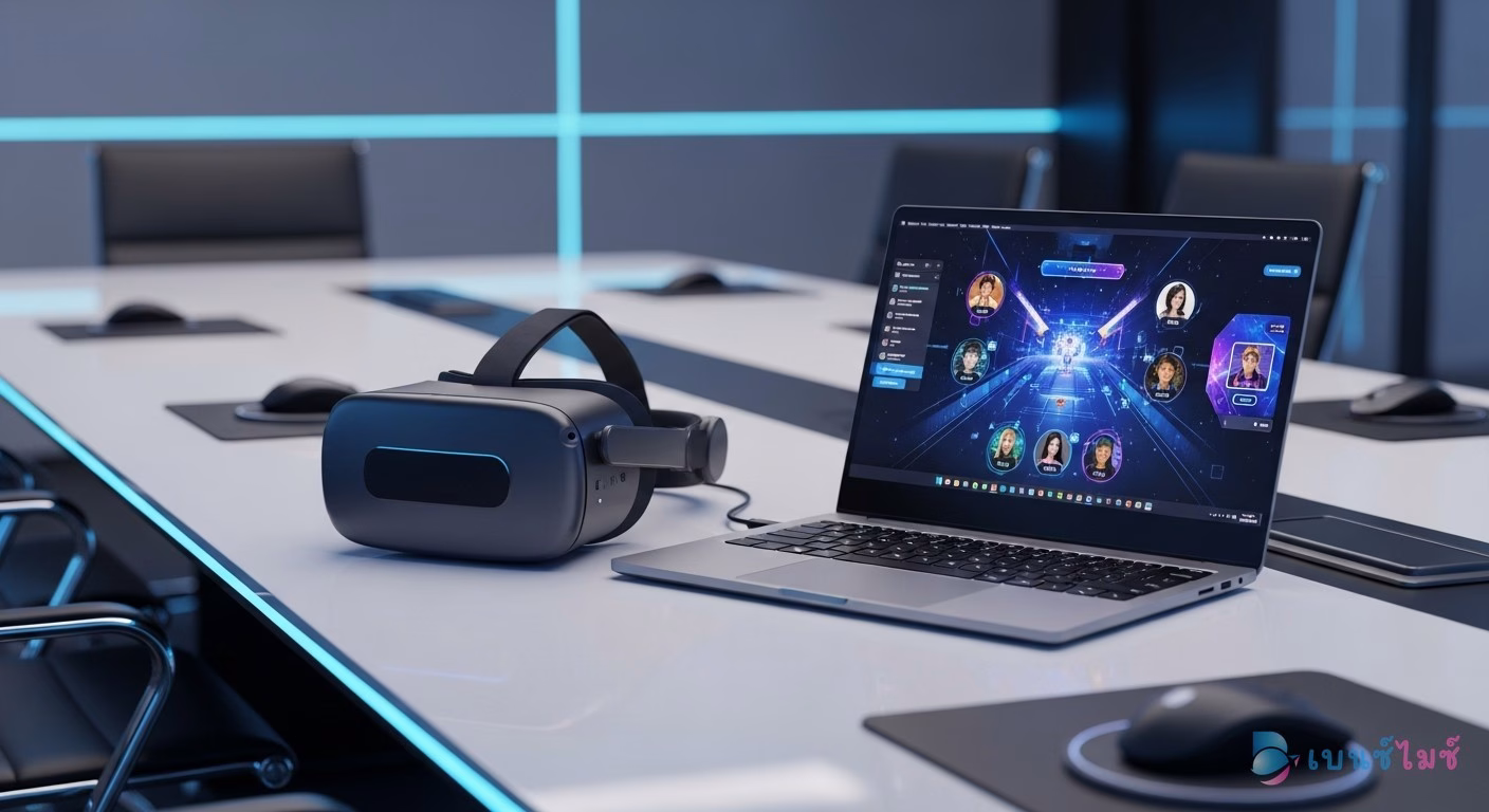 กิจกรรม Team Building ด้วยเทคโนโลยี VR และ Digital